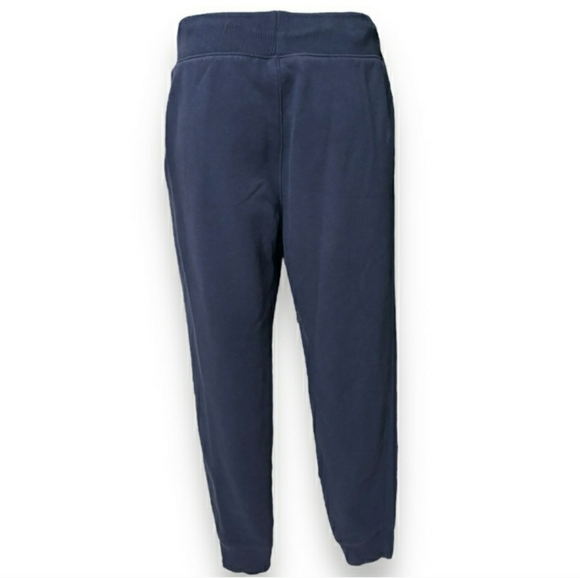 FILA Elastic Waist Drawstring Navy Blue Joggers EUC - Picture 4 of 6